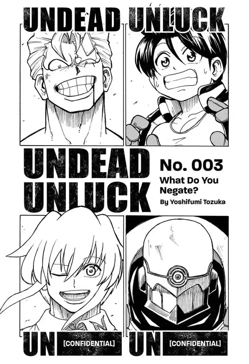 Undead Unluck Chapter 3 1